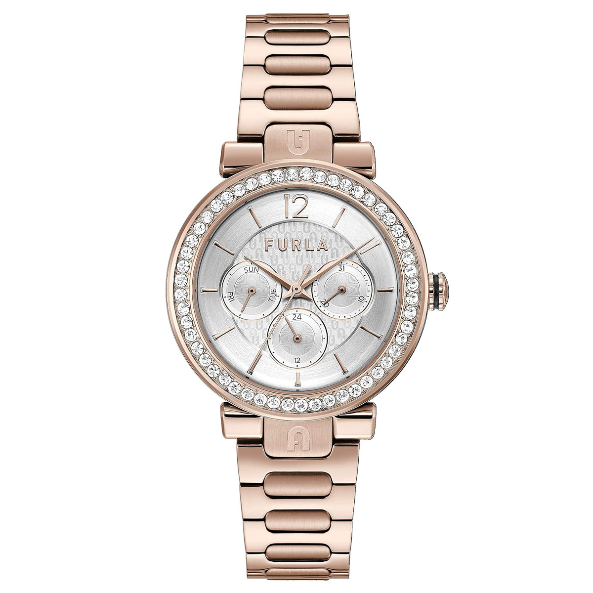 MONTRE FURLA FEMME M.FONCTION ACIER